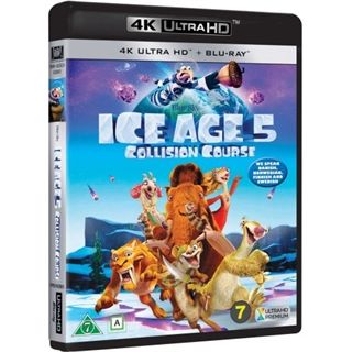 Ice Age 5 - Den Vildeste Rejse - 4K Ultra HD Blu-Ray